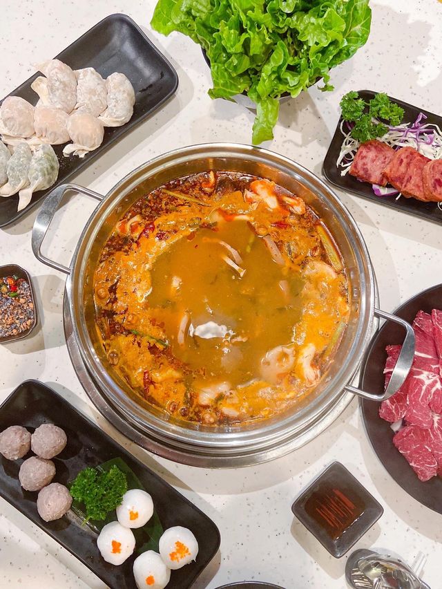 【尖沙咀多元高質食材邊爐】