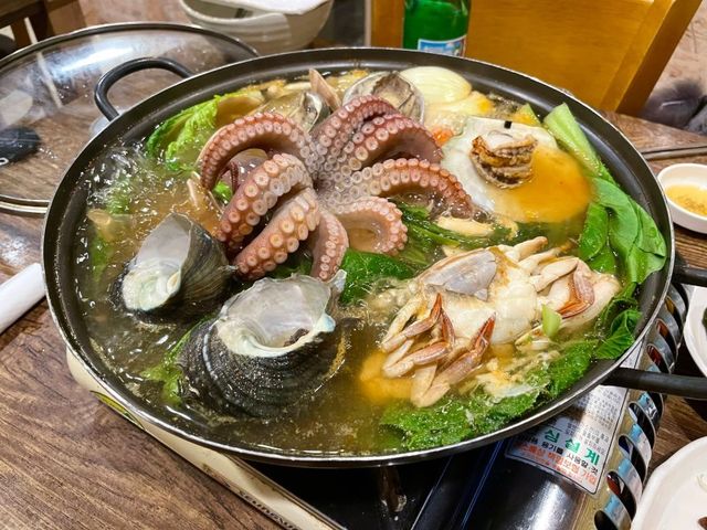 울산해물전골맛집 ‘섬문어전복’