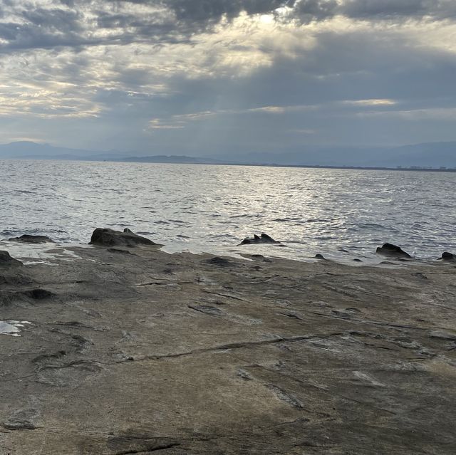 【江ノ島】絶景✨江ノ島からみる富士山