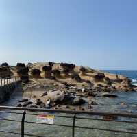 Yehliu Geopark 