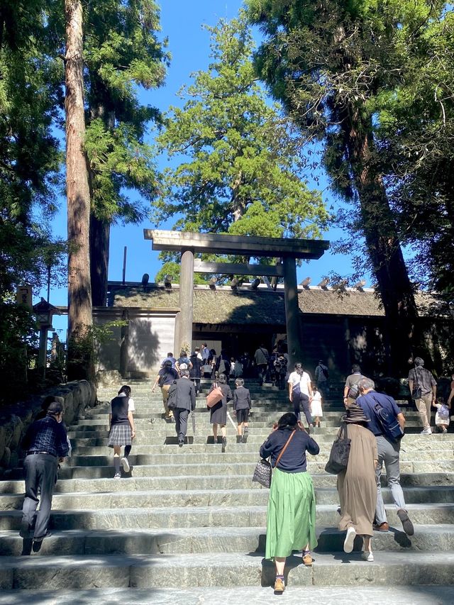 お伊勢さん⛩訪れるだけで浄化された気持ちになれる⛩【伊勢神宮】