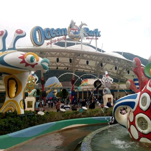 OCEAN PARK HONG KONG