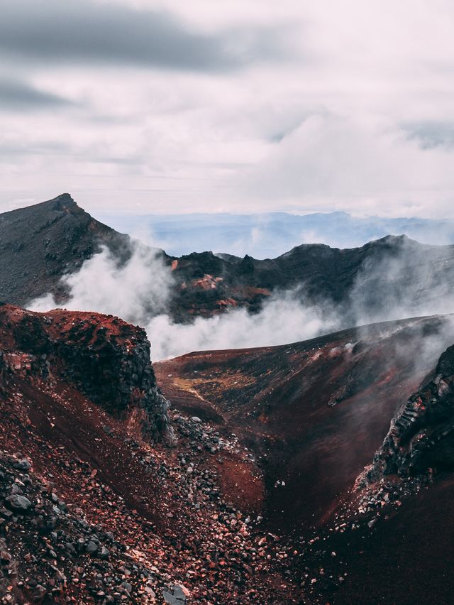 The Unforgettable Tongariro Alpine Crossing!