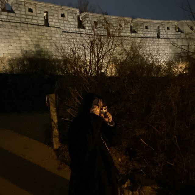 혼자가기 풍경찍으러 가기 좋은 가벼운 등산코스 "낙산공원"
