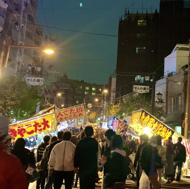 【東京】浅草の秋のお祭り「酉の市」