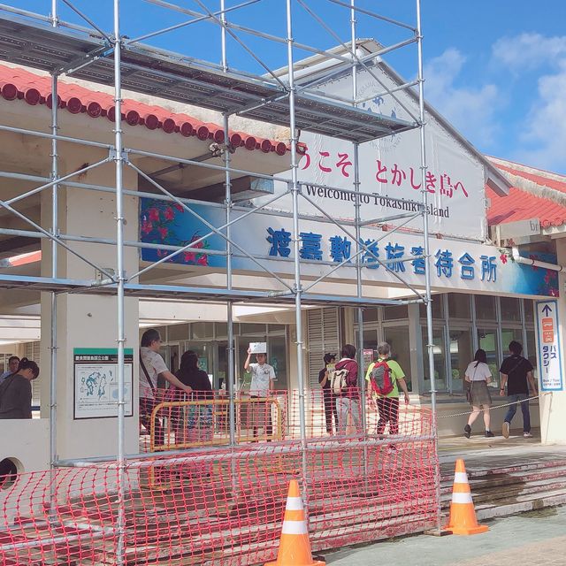 【沖縄・渡嘉敷島】ケラマブルーの海✨