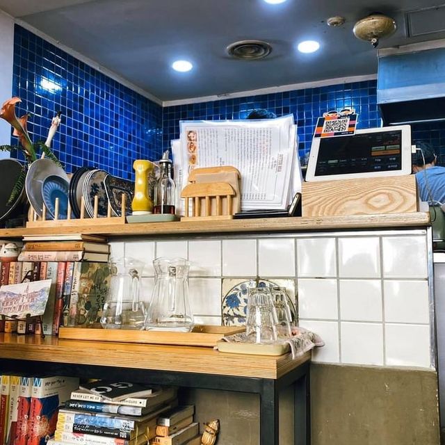 Butter Milk 🥞 ร้านแพนเค้กเล็กๆ ใกล้ ม.ฮงอิก