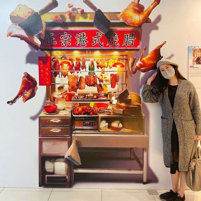  打卡一流！地道場景～搞錯3D藝趣坊