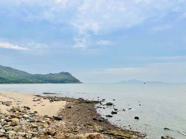 南大嶼高清海景一瞥