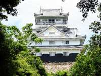山頂に聳える姿がかっこいい