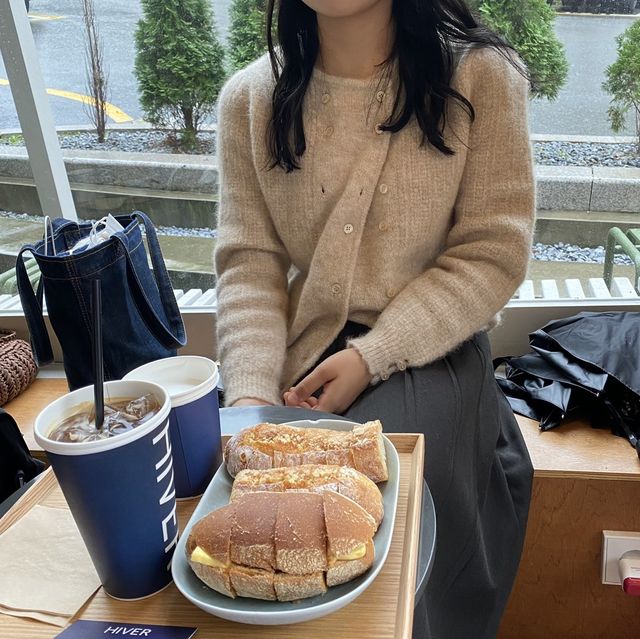 인왕산 계곡 아래 앙버터 맛집