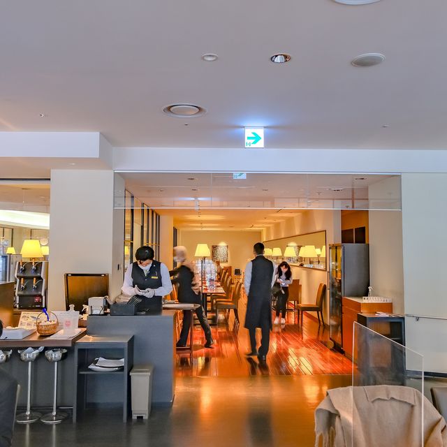 札幌グランドホテル・朝食ビュッフェ会場 札幌グランドホテル・朝食ビュッフェ会場