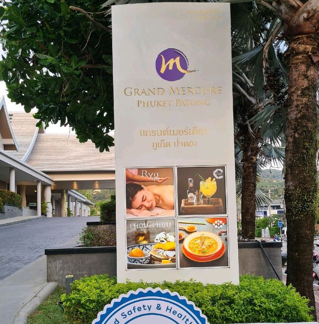 Grand seafood buffet