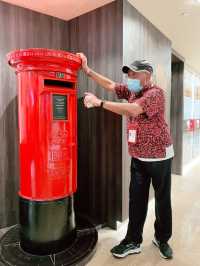 Historical General Post Office of Singapore