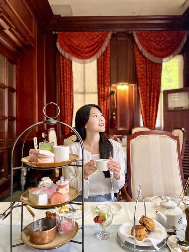 켄싱턴호텔에서 영국여행하며 애프터눈티🫖🇬🇧