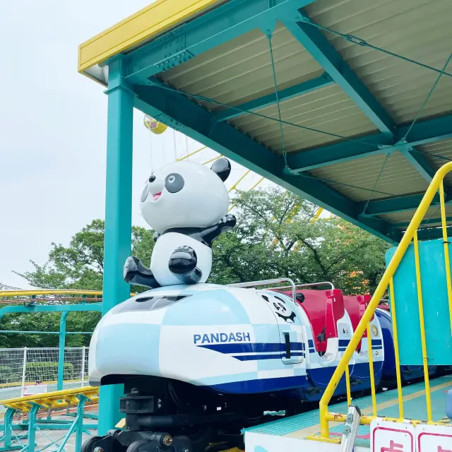 【神戸】王子動物園の中にあるレトロな遊園地🎡✨