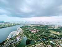 Rooftop gardens by the bay