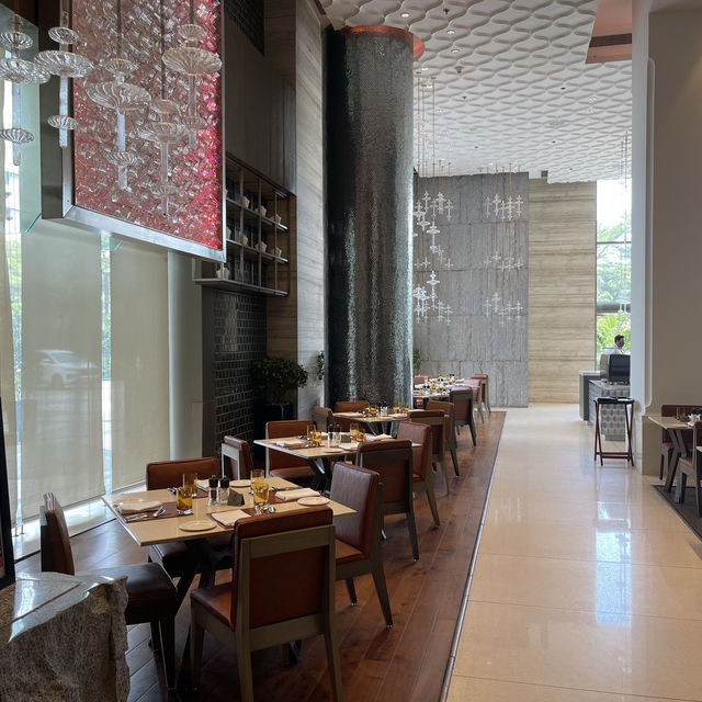 뭄바이 최고의 뷔페 JW Marriott Hotel 🍱🍲🥘