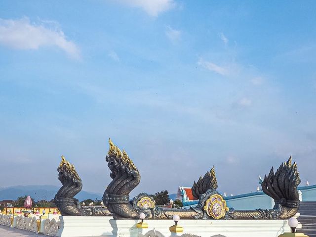 แลนด์มาร์คสายบุญ วัดแสนสุข เมืองชลบุรี 😊