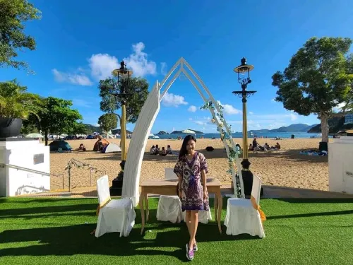 가장 인기 있는 곳~리펄스 베이🏖️