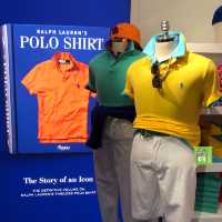 Ralph Lauren Polo Shirt 50周年pop up shop 