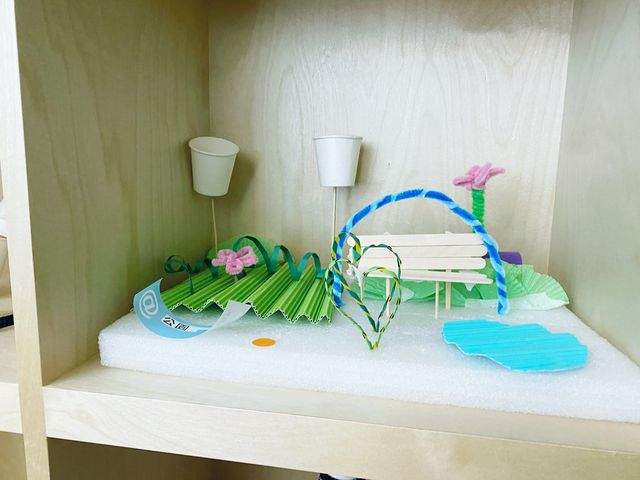 「動手創作」活動展覽