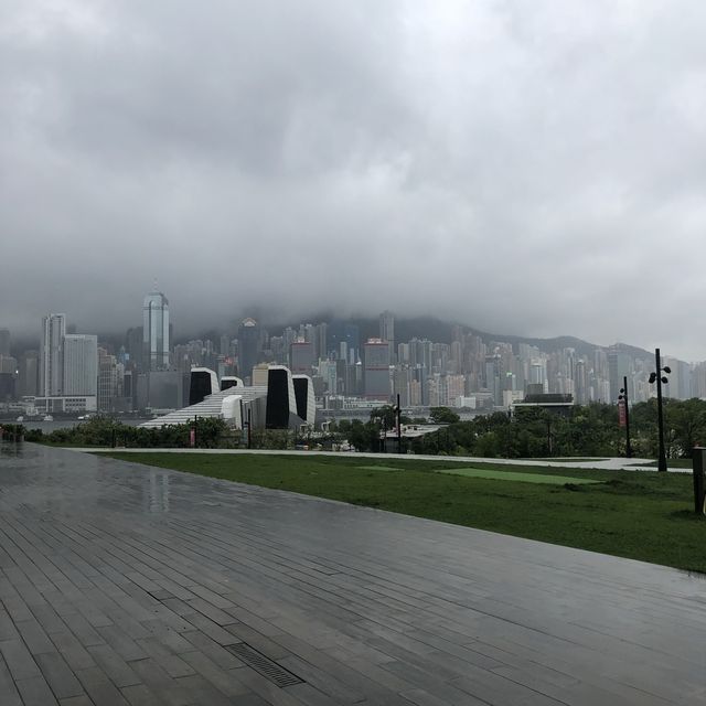 西九嘅無敵海景