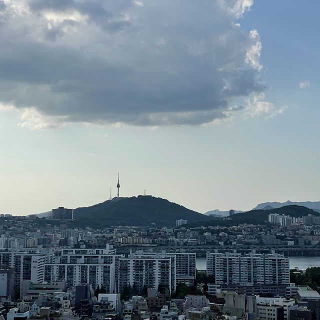 가로수길 뷰좋은카페 텔러스9.5