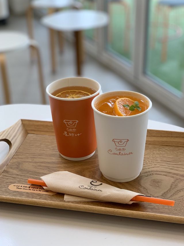 濟洲 | 人氣巨型container cafe