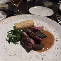 【栃木】リッツカールトン日光でディナー🍽