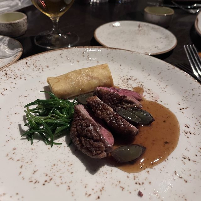 【栃木】リッツカールトン日光でディナー🍽