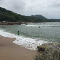 Hongkong repulse bay beach 