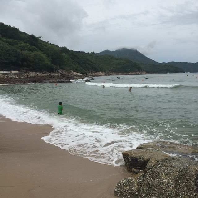 Hongkong repulse bay beach 