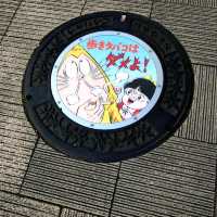鬼太郎にあえる？天神通り商店街