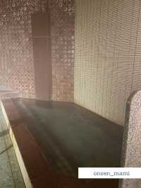 【群馬 水上温泉】8つの湯船が楽しめる大浴場♨️