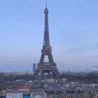 [paris] 에펠탑 포토스팟 #1 사이요궁 