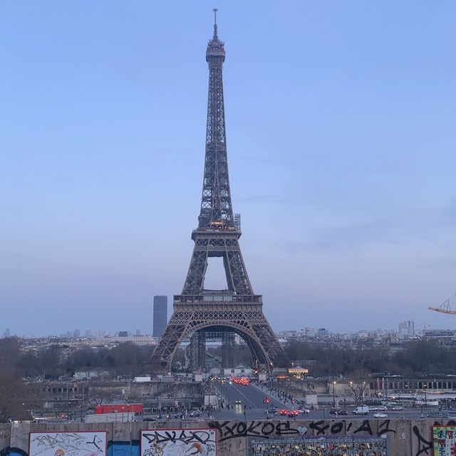 [paris] 에펠탑 포토스팟 #1 사이요궁 