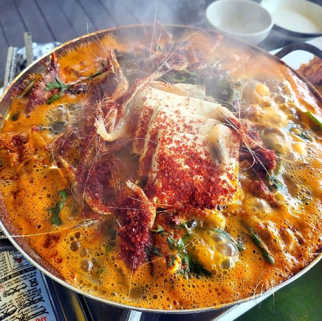 강화도 춘하추동 해물탕 맛집
