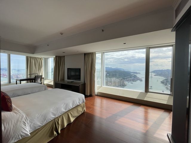荃灣西如心酒店🏨無敵大海景!!❤️‍🔥