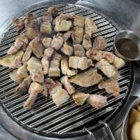 [제주 서귀포 맛집] 흑돼지가 무한리필? "흑돈퍼주는집"