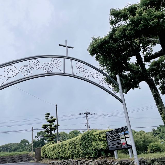 【長崎県】赤レンガづくりの教会へ。
