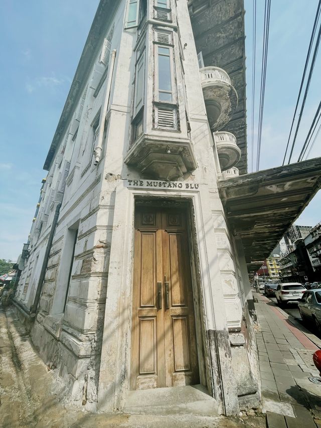 曼谷鬧市中hidden gem!
