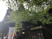 【長崎】境内をJRが通過する神社