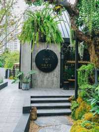 คาเฟ่โอเอซิสกลางเมือง🌿🌳