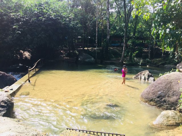 น้ำตกปากราง ที่เที่ยวพัทลุง