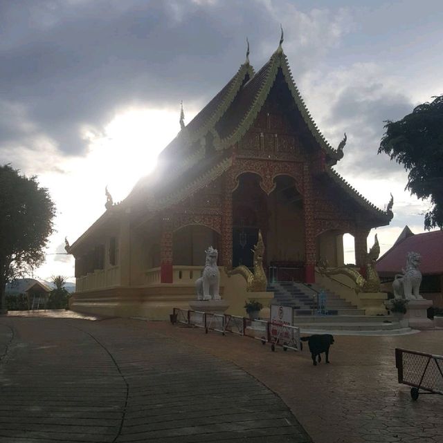 วัดพระธาตุดอยจอมทอง จ.เชียงราย