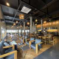 Biggest Starbucks in Brunei 