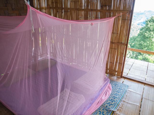 บ้านจ่าโบ่ ที่พักหลักร้อย วิวหมอกหลักล้าน