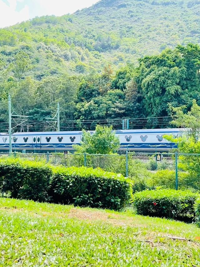 香港好去處 迪欣湖