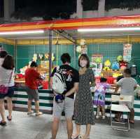 mini amusement park at punggol oasis terrace 